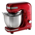 Миксер Kelli KL-5120 /планетарный,красный, мощность-1200 Вт, 7 реж., съемн. насадки/